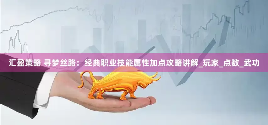 汇盈策略 寻梦丝路：经典职业技能属性加点攻略讲解_玩家_点数_武功