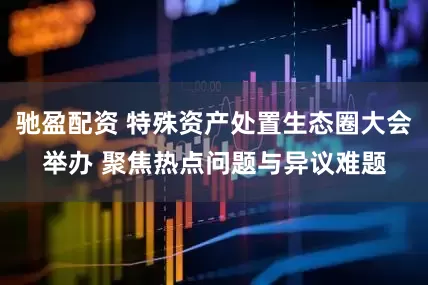 驰盈配资 特殊资产处置生态圈大会举办 聚焦热点问题与异议难题