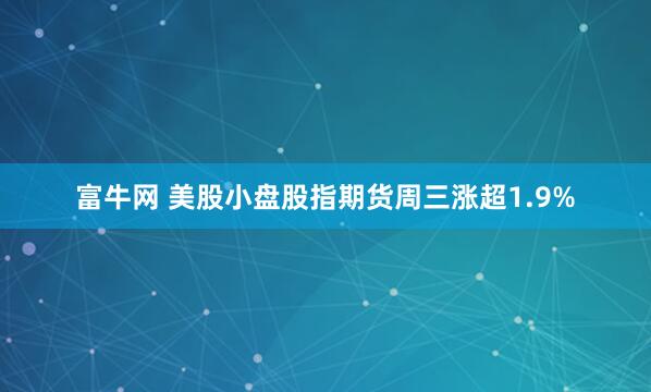 富牛网 美股小盘股指期货周三涨超1.9%