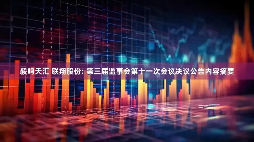 毅鸣天汇 联翔股份: 第三届监事会第十一次会议决议公告内容摘要